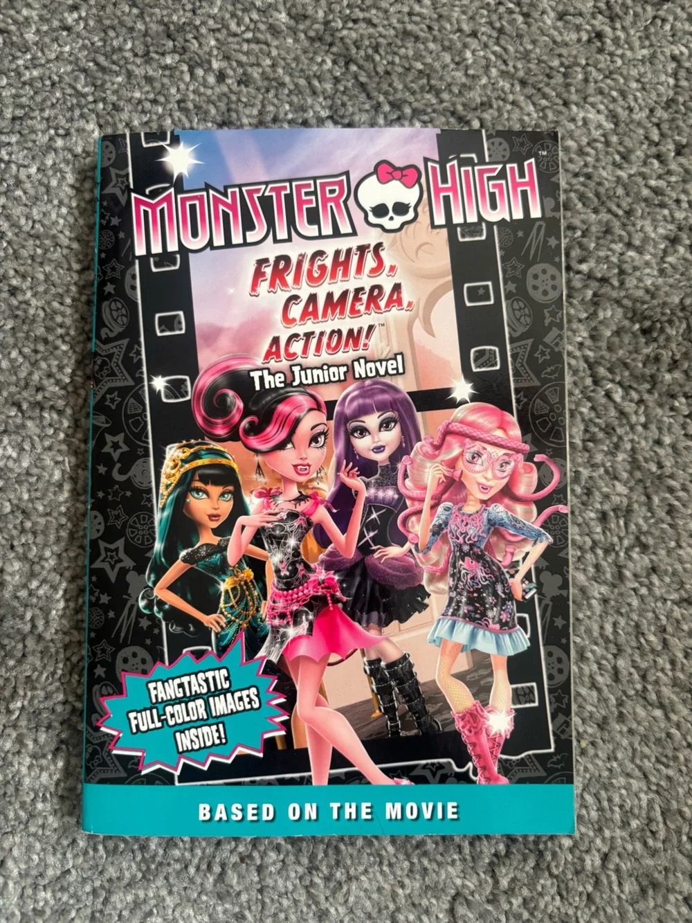 “Frights, Camera, Action!” Monster High Novel